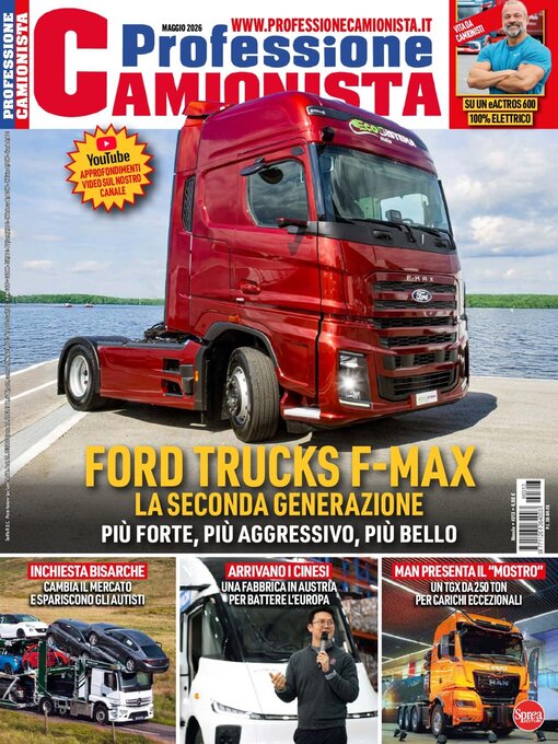 Cover image for Professione camionista